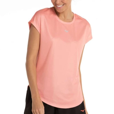 CAMISETA MIZUNO SPARK NEW FEMININA - Salmao