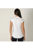 CAMISETA MIZUNO WAVE RUN FEMININA - Branco