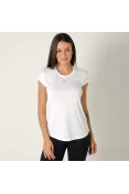 CAMISETA MIZUNO WAVE RUN FEMININA - Branco