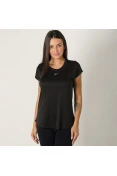 CAMISETA MIZUNO WAVE RUN FEMININA - Preto