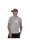 CAMISETA NEW BALANCE ESSENTIALS MASCULINA - Cinza CAMISETA NEW BALANCE ESSENTIALS MASCULINA - Cinza