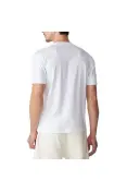 CAMISETA NEW BALANCE ESSENTIALS SL MASCULINA - Branco CAMISETA NEW BALANCE ESSENTIALS SL MASCULINA - Branco