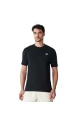 CAMISETA NEW BALANCE ESSENTIALS SL MASCULINA - Preto