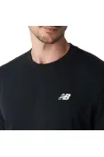 CAMISETA NEW BALANCE ESSENTIALS SL MASCULINA - Preto