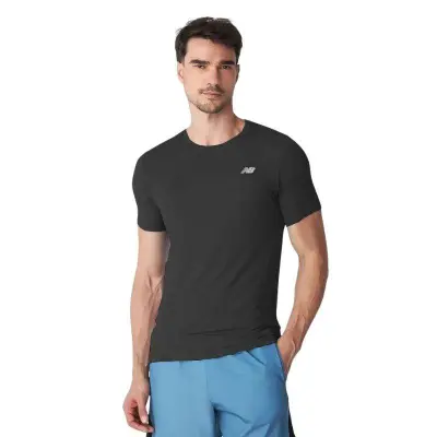 CAMISETA NEW BALANCE SPORT ESS MASCULINA - Preto