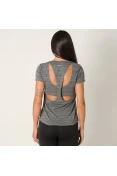 CAMISETA NIKE 10K FEMININA - Grafite