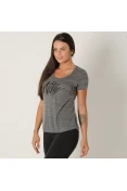 CAMISETA NIKE 10K FEMININA - Grafite