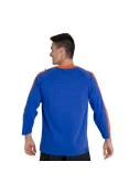 CAMISETA NIKE 3/4 JOGA 10 MASCULINA - Azul