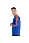 CAMISETA NIKE 3/4 JOGA 10 MASCULINA - Azul