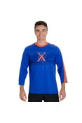 CAMISETA NIKE 3/4 JOGA 10 MASCULINA - Azul