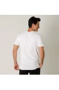 CAMISETA NIKE AIR HYBRID PHOTO MASCULINA - Branco CAMISETA NIKE AIR HYBRID PHOTO MASCULINA - Branco