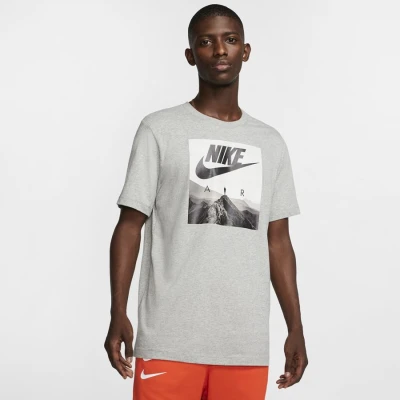 CAMISETA NIKE AIR MASCULINA - Cinza CAMISETA NIKE AIR MASCULINA - Cinza