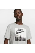 CAMISETA NIKE AIR MASCULINA - Cinza CAMISETA NIKE AIR MASCULINA - Cinza
