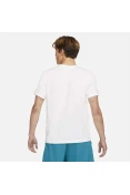CAMISETA NIKE BASQUETE SWOOSH MASCULINA - Branco CAMISETA NIKE BASQUETE SWOOSH MASCULINA - Branco