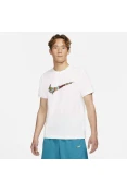 CAMISETA NIKE BASQUETE SWOOSH MASCULINA - Branco CAMISETA NIKE BASQUETE SWOOSH MASCULINA - Branco