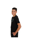 CAMISETA NIKE BLOCK TRAINING INFANTIL - Preto