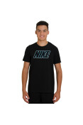 CAMISETA NIKE BLOCK TRAINING INFANTIL - Preto