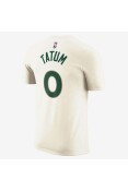 CAMISETA NIKE BOSTON CELTICS CITY EDITION MASCULINA - Branco