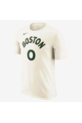 CAMISETA NIKE BOSTON CELTICS CITY EDITION MASCULINA - Branco