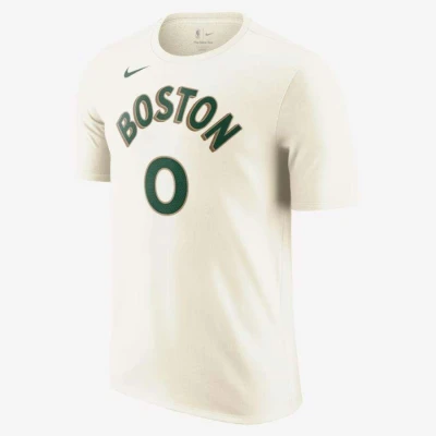 CAMISETA NIKE BOSTON CELTICS CITY EDITION MASCULINA - Branco