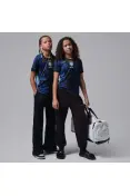 CAMISETA NIKE BRASIL JORDAN II 2026/27 INFANTIL - Azul