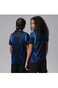 CAMISETA NIKE BRASIL JORDAN II 2026/27 INFANTIL - Azul