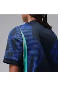 CAMISETA NIKE BRASIL JORDAN II 2026/27 INFANTIL - Azul