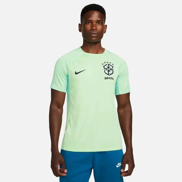 CAMISETA NIKE BRASIL STRIKE MASCULINA - Verde CAMISETA NIKE BRASIL STRIKE MASCULINA - Verde