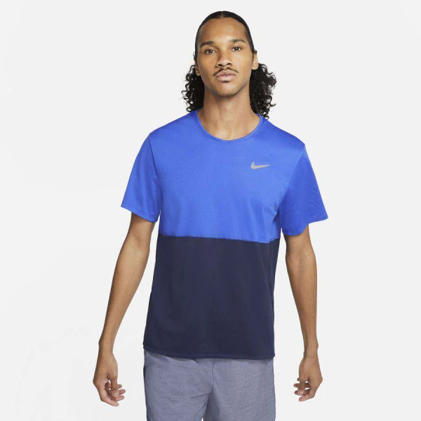 CAMISETA NIKE BREATHE MASCULINA - Azul/marinho