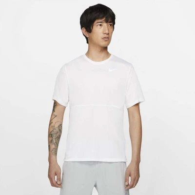 CAMISETA NIKE BREATHE MASCULINA - Branco