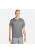 CAMISETA NIKE BREATHE MASCULINA - Chumbo