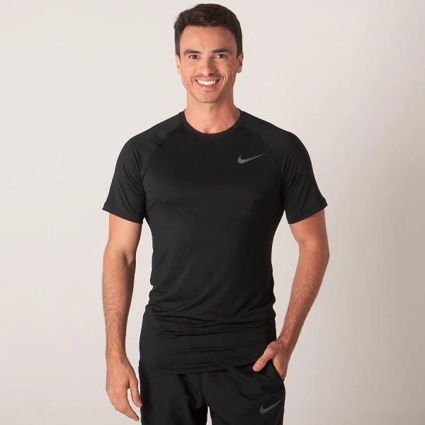 CAMISETA NIKE BREATHE PRO MASCULINA - Preto CAMISETA NIKE BREATHE PRO MASCULINA - Preto