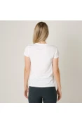 CAMISETA NIKE BREATHE RAPID FEMININA - Branco