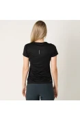 CAMISETA NIKE BREATHE RAPID FEMININA - Preto