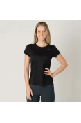 CAMISETA NIKE BREATHE RAPID FEMININA - Preto CAMISETA NIKE BREATHE RAPID FEMININA - Preto