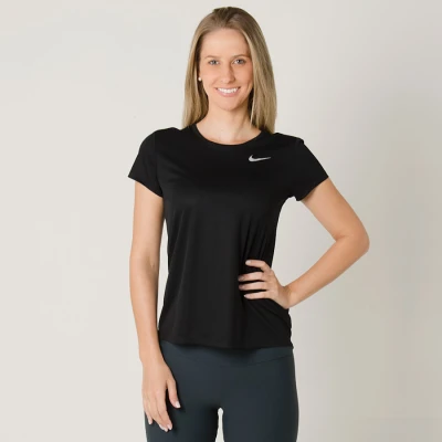 CAMISETA NIKE BREATHE RAPID FEMININA - Preto CAMISETA NIKE BREATHE RAPID FEMININA - Preto