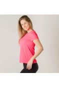 CAMISETA NIKE BREATHE RAPID FEMININA - Rosa