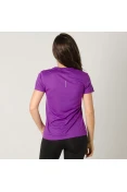 CAMISETA NIKE BREATHE RAPID FEMININA - Roxo