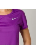 CAMISETA NIKE BREATHE RAPID FEMININA - Roxo
