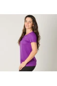 CAMISETA NIKE BREATHE RAPID FEMININA - Roxo