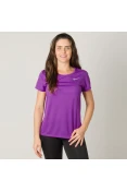 CAMISETA NIKE BREATHE RAPID FEMININA - Roxo CAMISETA NIKE BREATHE RAPID FEMININA - Roxo
