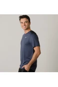 CAMISETA NIKE BREATHE RUN TOP SS MASCULINA - Marinho