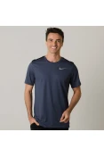 CAMISETA NIKE BREATHE RUN TOP SS MASCULINA - Marinho