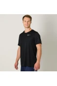 CAMISETA NIKE BREATHE RUN TOP SS MASCULINA - Preto