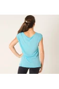 CAMISETA NIKE BREATHE TOP COOL FEMININA - Azul celeste