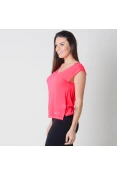 CAMISETA NIKE BREATHE TOP COOL FEMININA - Rosa CAMISETA NIKE BREATHE TOP COOL FEMININA - Rosa