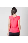 CAMISETA NIKE BREATHE TOP COOL FEMININA - Rosa CAMISETA NIKE BREATHE TOP COOL FEMININA - Rosa