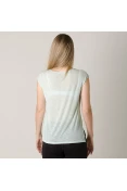 CAMISETA NIKE BREATHE TOP COOL FEMININA - Verde CAMISETA NIKE BREATHE TOP COOL FEMININA - Verde