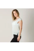 CAMISETA NIKE BREATHE TOP COOL FEMININA - Verde CAMISETA NIKE BREATHE TOP COOL FEMININA - Verde