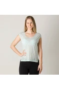 CAMISETA NIKE BREATHE TOP COOL FEMININA - Verde